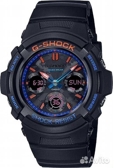 Casio G-Shock AWR-M100SCT-1A