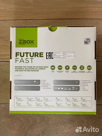 Мини компьютер zbox MSeries edge M1643