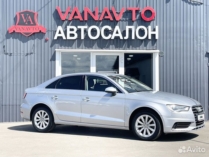 Audi A3, 2014