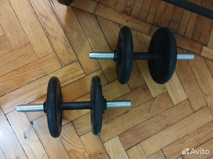 Гантели 2 по 10кг