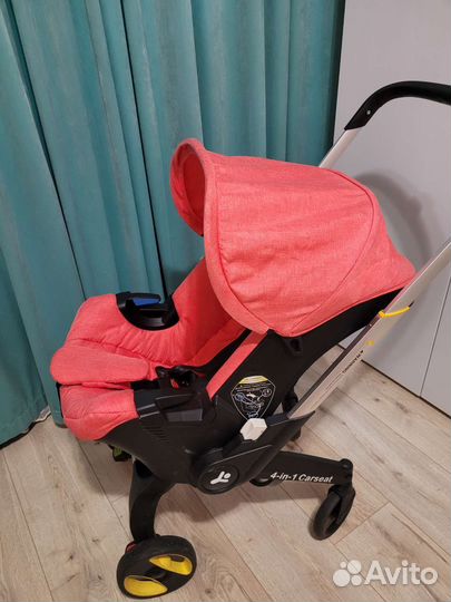 Коляска автокресло foofoo