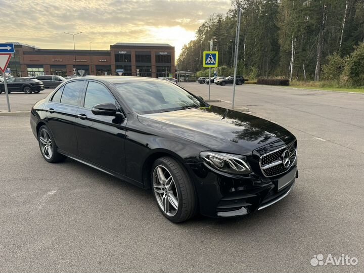 Mercedes-Benz E-класс 2.0 AT, 2018, 113 000 км