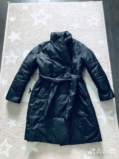 Куртка пальто для девочки 128