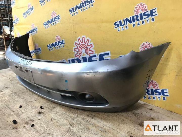 Бампер передний honda stream