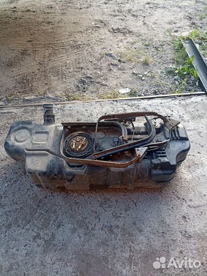 Топливный бак на газель некст пластиковый