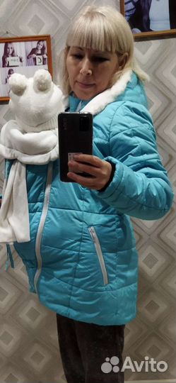 Слингокуртка