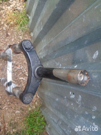 Вилка для фэтбайка