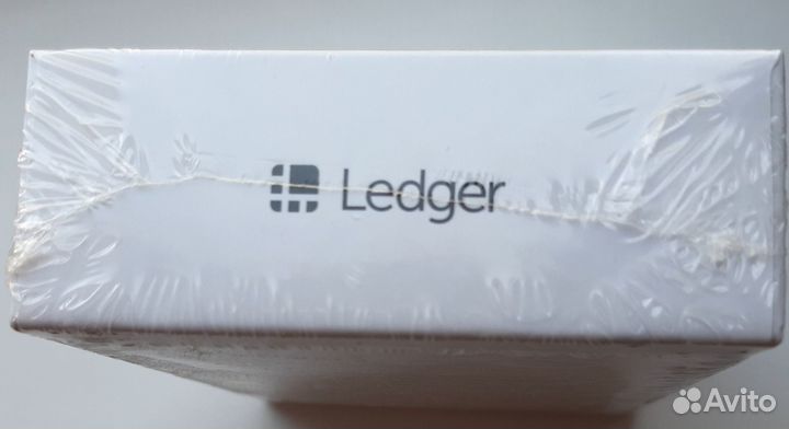 Криптокошелек Ledger NanoS новый запечатан Франция