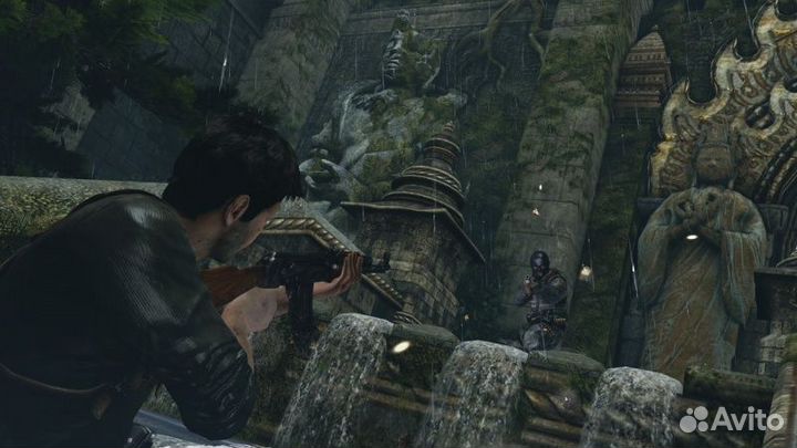 PS3 Uncharted 2 б/у