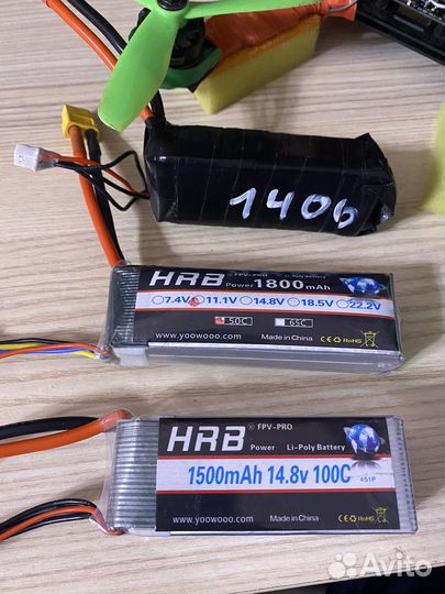 Гоночный квадрокоптер FPV