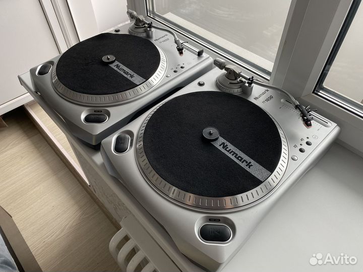 Виниловые проигрыватели Numark tt1650