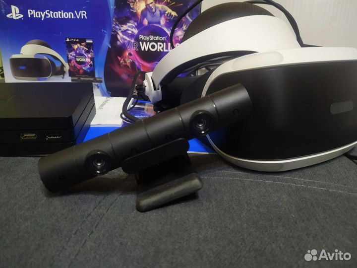Sony playstation 4 vr шлем