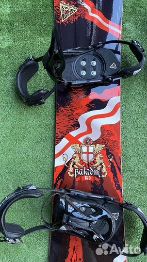 Сноубордический комплект