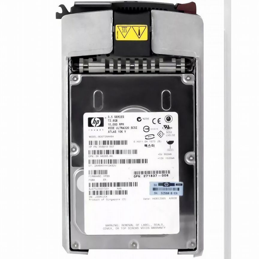 [177984-001] Жесткий Диск Hp 233349-001 72,8gb 177984-001