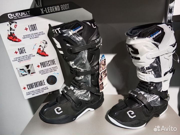 Мотоботы Eleveit X legend