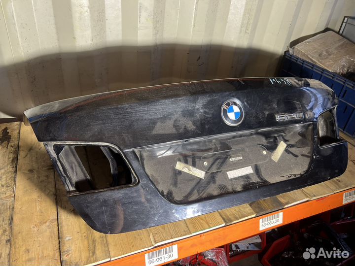 Крышка багажника BMW F10