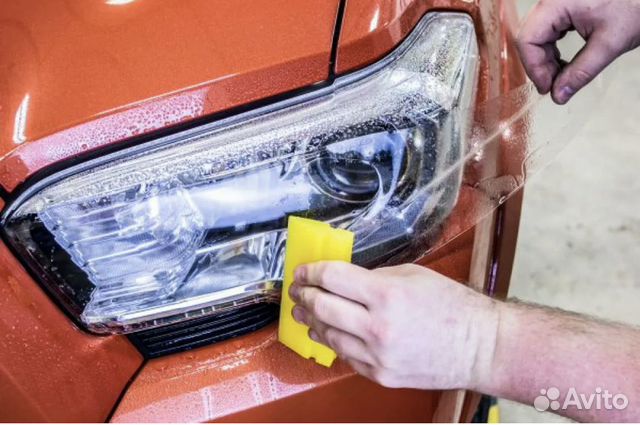 Бронеплёнка на кузовные детали новая