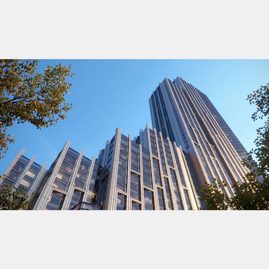 3-к. квартира, 89,6 м², 8/56 эт.