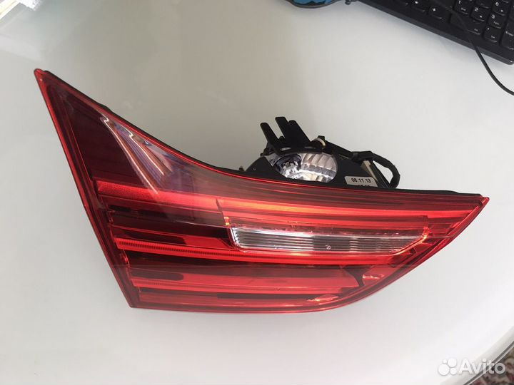 Фонарь задний левый на BMW 4 серии кузов F32