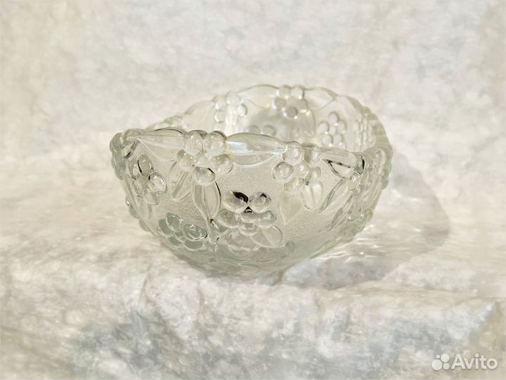 Ваза хрустальная