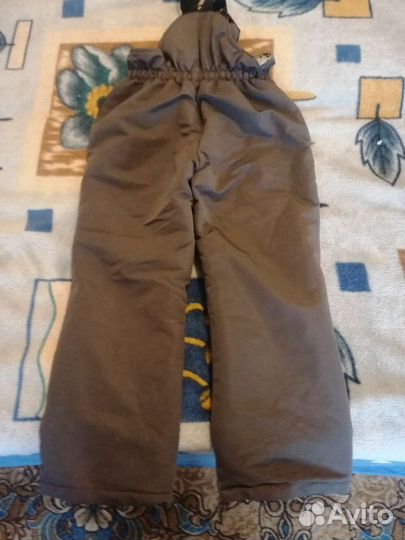 Куртка+полукомбинезон демисезонный