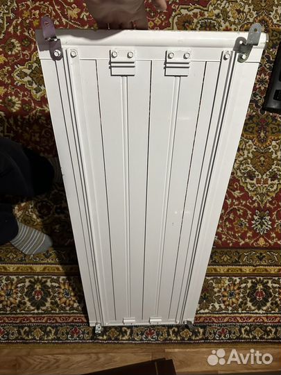 Радиатор вертикальный бу