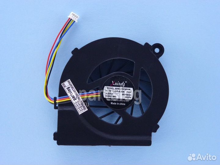 Вентилятор для HP G4-1000 G6-1000 G7-1000 4-pin