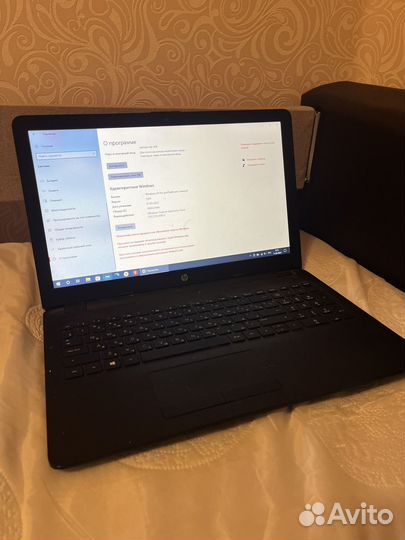 Ноутбук hp