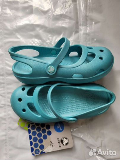 Сабо балетки crocs c12 оригинал