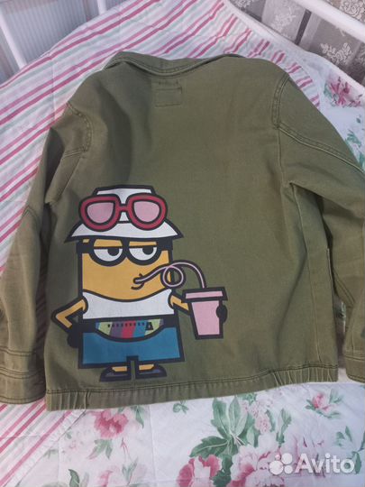 Джинсовка zara