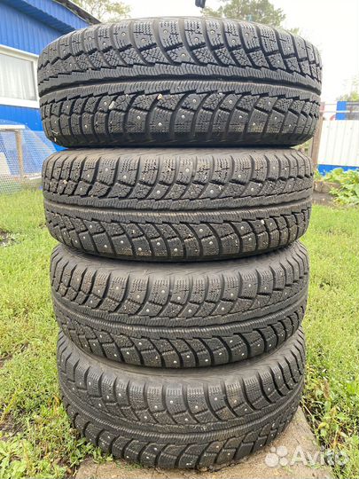 Колеса 4x100 matador sibir ice 2 195/65 R15