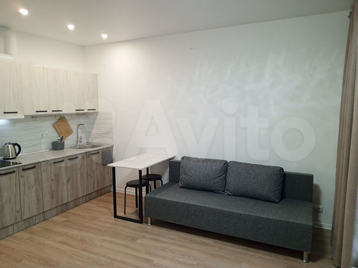 Квартира-студия, 23,3 м², 7/25 эт.