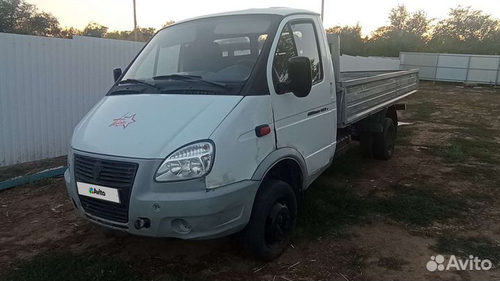 ГАЗ ГАЗель 3302 2.8 МТ, 2012, 147 000 км