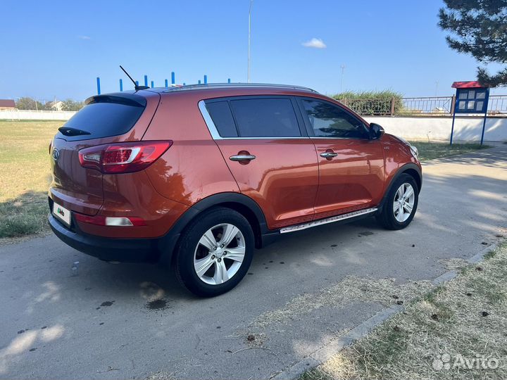 Kia Sportage, 2012