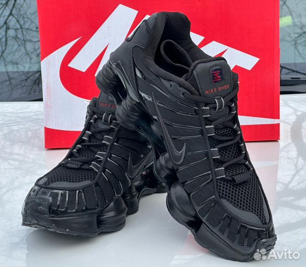 Nike shox tn Black