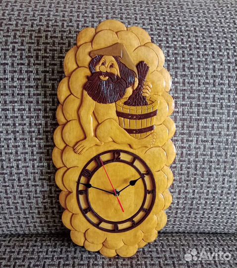 Часы для бани