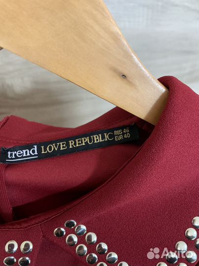 Платье love republic 46