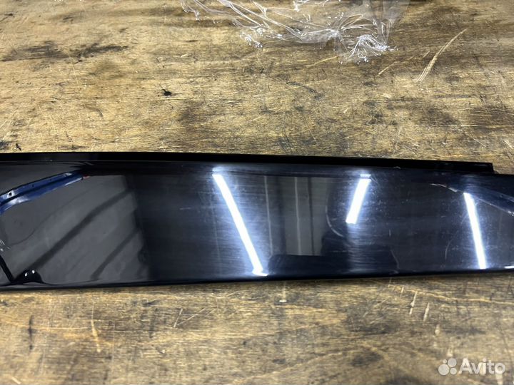 Молдинг передней левой двери BMW F10