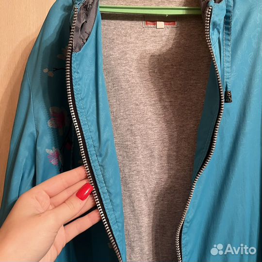 Плащ осенний для девочки 146-152