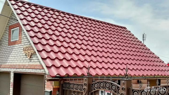 Металлочерепица и комплектующие