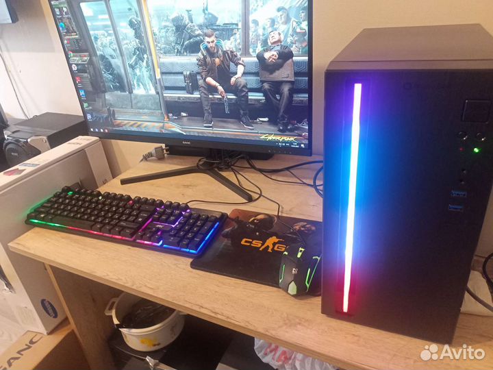 Игровой пк i5 6500