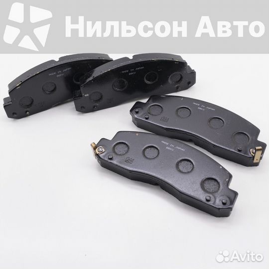 Колодки дисковые toyota dyna, kashiyama