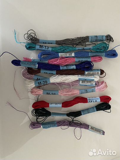 Нитки мулине гамма