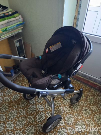 Коляска 3 в 1