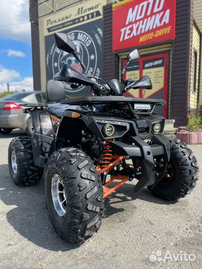 Квадроцикл Hunter 125cc