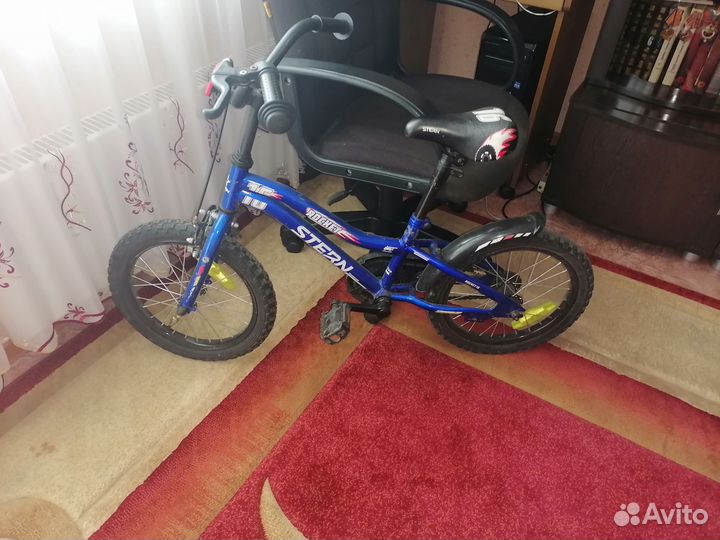 Детский велосипед бу16