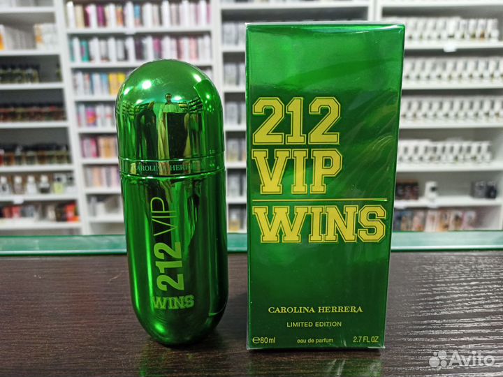 Парфюм Женский Carolina Herrera 212 Vip Wins 80 мл