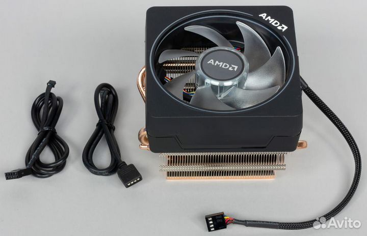 Кулер AMD Wraith prism