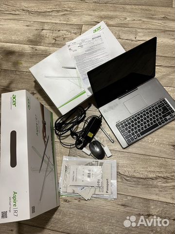 Ноутбук acer aspire r7-571g