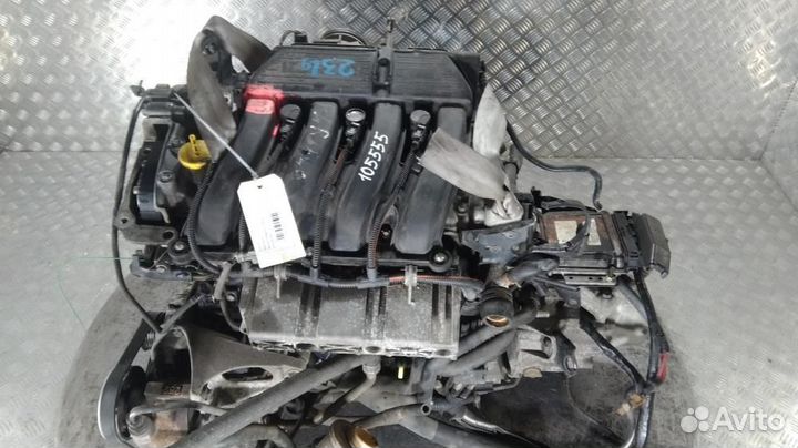 Двигатель к Renault Megane 1 1999-2003 2.0 F4R 740